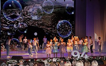Торжественное собрание, посвященное празднованию Дня города Горно-Алтайска