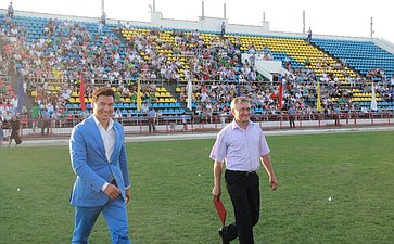 Б. Хасиков поздравил спортивное общество «Динамо» с юбилеем