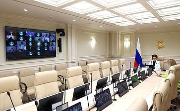 Галина Карелова приняла участие в первом заседании межведомственной рабочей группы по разработке проекта плана мероприятий по реализации в 2027–2030 гг Национальной стратегии действий в интересах женщин на 2023–2030 гг