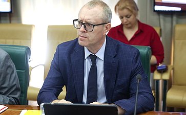 Заседание Совета по вопросам газификации субъектов Российской Федерации при Совете Федерации Федерального Собрания Российской Федерации