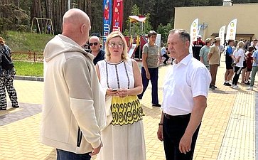 Игорь Мурог принял участие в спортивно-патриотической акции «Спорт для СВОих»