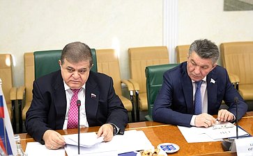 Владимир Джабаров и Виктор Озеров