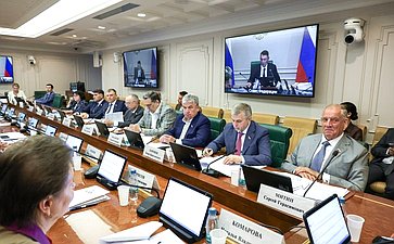 Заседание Комитета Совета Федерации по аграрно-продовольственной политике и природопользованию