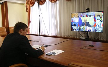 Николай Журавлев принял участие в заседании Координационного совета при Правительстве по борьбе с распространением COVID-19 на территории РФ
