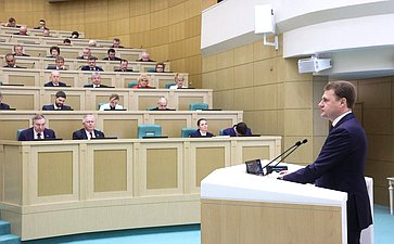 Министр Российской Федерации по развитию Дальнего Востока и Арктики Алексей Чекунков