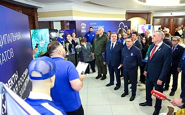 Командировка первого заместителя Председателя Совета Федерации Владимира Якушева в Ханты-Мансийский автономный округ – Югра