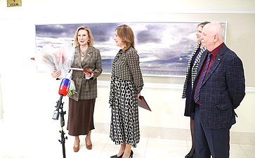 В Совете Федерации открылась выставка «Искусство Марки»