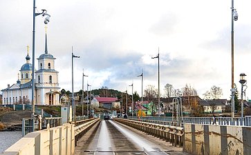 Сенаторы в рамках подготовки к Дням Республики Карелия в Совете Федерации посетили ряд объектов в Петрозаводске