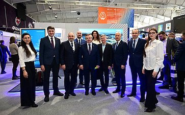 Алексей Ситников принял участие в Ямальском нефтегазовом форуме-2026