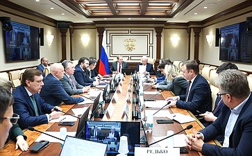 Совещание Комитета СФ по экономической политике «Вопросы увеличения производства автомобилей для оказания услуг такси с учетом требований к уровню их локализации»