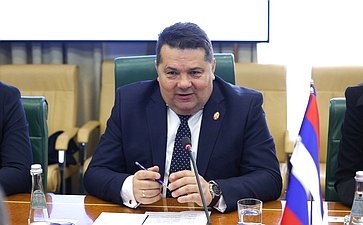 Константин Косачев встретился с Председателем Народной скупщины Республики Сербской (Босния и Герцеговина) Ненадом Стевандичем
