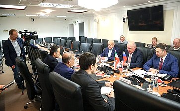 Григорий Карасин провёл встречу с Чрезвычайным и Полномочным Послом Исламской Республики Иран Каземом Джалали
