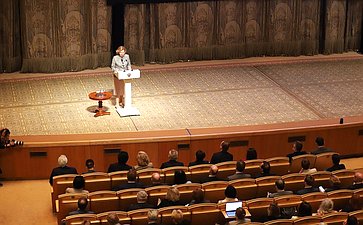 Заместитель Председателя СФ Инна Святенко приняла участие в расширенном заседании Министерства здравоохранения Российской Федерации
