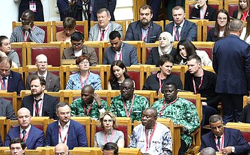 Пленарное заседание XI Невского международного экологического конгресса
