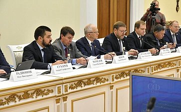 В Самаре состоялось выездное заседание Комитетов Совета Федерации по международным делам и по экономической политике