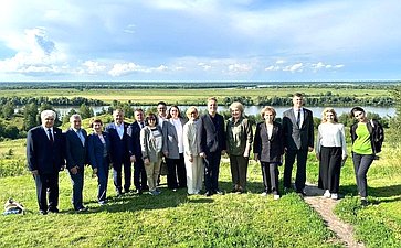 Круглый стол Комитета СФ по науке, образованию и культуре совместно с Комитетом СФ по федеративному устройству, региональной политике, МСУ и делам Севера «О совершенствовании законодательства Российской Федерации об охране объектов культурного наследия»
