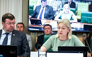 Заседание Комитета Совета Федерации по аграрно-продовольственной политике и природопользованию
