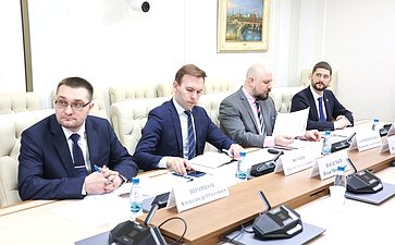 Заместитель Председателя СФ Юрий Воробьев провел совещание по подготовке и проведению российско — белорусского патриотического проекта «Непокорённые»