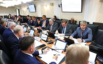 Заседание Комитета Совета Федерации по Регламенту и организации парламентской деятельности
