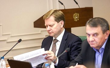 Заседание Комитета Совета Федерации по бюджету и финансовым рынкам