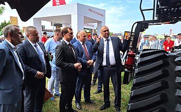 Алексей Кондратенко принял участие в открытии в Краснодарском крае агропромышленной выставки «Золотая Нива»