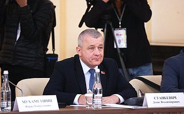 Встреча Председателя СФ Валентины Матвиенко и Председателя Совета Республики Национального собрания Республики Беларусь Натальи Кочановой с руководителями органов государственной власти субъектов Российской Федерации и регионов Республики Беларусь