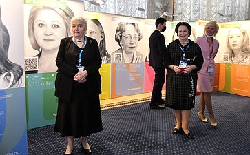 Фотовыставка «Женщины-изобретатели» на площадке Третьего Евразийского женского форума