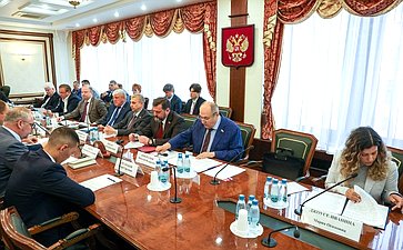 Заседание Комитета Совета Федерации по обороне и безопасности