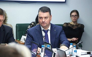 Заседание Комитета Совета Федерации по социальной политике