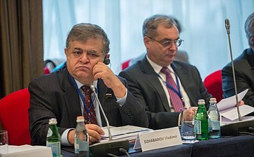Владимир Джабаров  выступил на семинаре «Хельсинки +40: перспективы укрепления ОБСЕ»