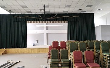 Сергей Михайлов совместно с депутатом регионального парламента Сергеем Корольковым посетили «Центр развития ребенка – детский сад № 22» в Чите
