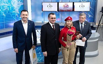 12 декабря 2019 года. Церемония вручения паспортов в рамках проведения Всероссийской акции «Мы — граждане России!»