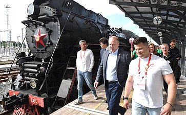 Участники проекта «Поезд Памяти» прибыли в Екатеринбург
