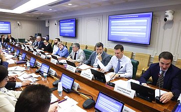 Круглый стол на тему «О перспективах развития и мерах поддержки территорий с высоким научно-техническим потенциалом»
