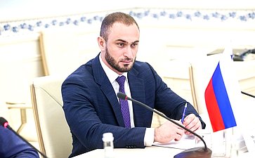 Встреча Белана Хамчиева с Консультативным советом Королевства Саудовская Аравия с Чрезвычайным и Полномочным Послом Королевства Саудовская Аравия в Российской Федерации