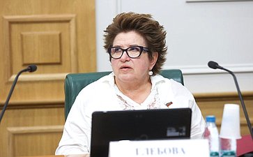 Любовь Глебова