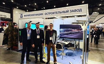 Рабочая поездка Сергея Мартынова в Марий Эл