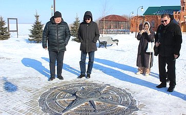 Андрей Кислов посетил Приволжский район Самарской области