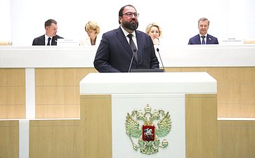 Пленарное заседание Второго Форума тружеников села