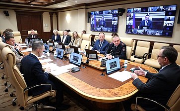 Круглый стол Комитета Совета Федерации по экономической политике «Применение беспилотных летательных аппаратов для фиксации нарушения правил дорожного движения»