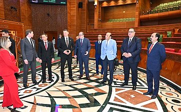 Участие делегации Совета Федерации в заседании группы по сотрудничеству Совета Федерации с Палатой советников Королевства Марокко