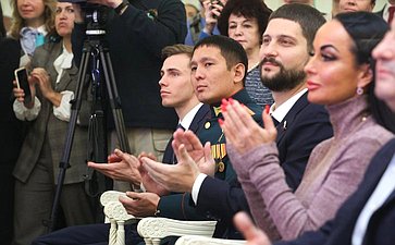 XI торжественная церемония награждения детей и подростков, проявивших мужество в экстремальных ситуациях и спасших человеческие жизни