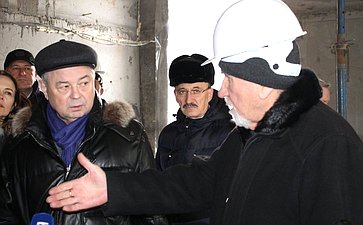 Анатолий Артамонов совершил рабочую поездку в Ставропольский край