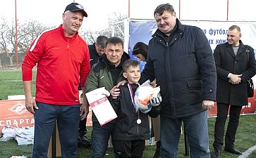 Семилетию «Русской весны» в городе Севастополе был посвящен юношеский турнир по футболу