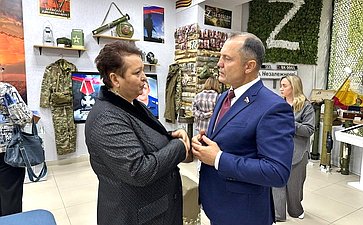 Игорь Мурог принял участие в открытии Всероссийского форума педагогов сельских школ «Истоки патриотизма»