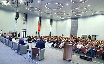 Елена Писарева выступила на открытии мероприятия, проводимого в рамках федерального проекта «Профессионалитет»