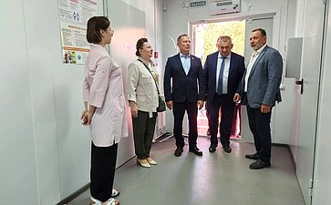 Игорь Мурог принял участие в торжественном открытии нового фельдшерско-акушерского пункта в селе Турово Ряжского округа