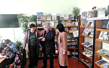 Сергей Михайлов осмотрел социальные объекты Ононского района