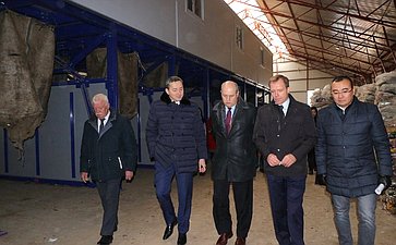 Рабочий визит в Калмыкию членов Временной комиссии СФ по совершенствованию правового регулирования в сфере государственного и муниципального контроля