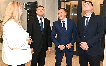 Николай Журавлёв совершил рабочую поездку в Норильск